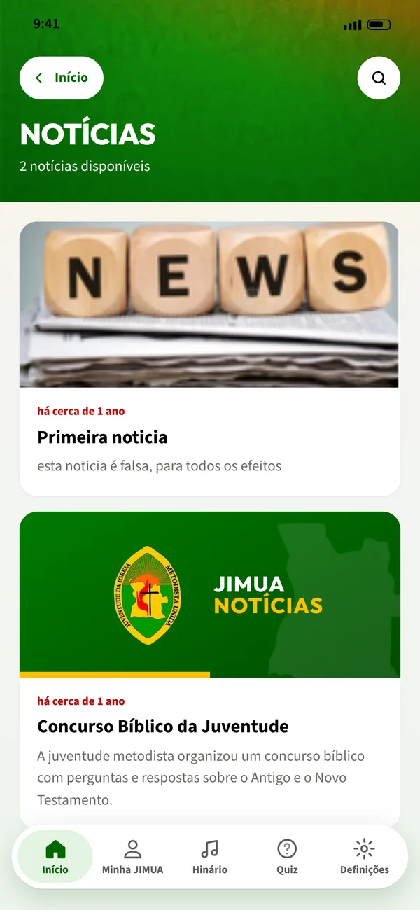 Notícias